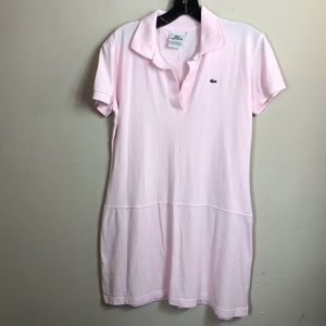 Lacoste women’s dress size 42 pink
